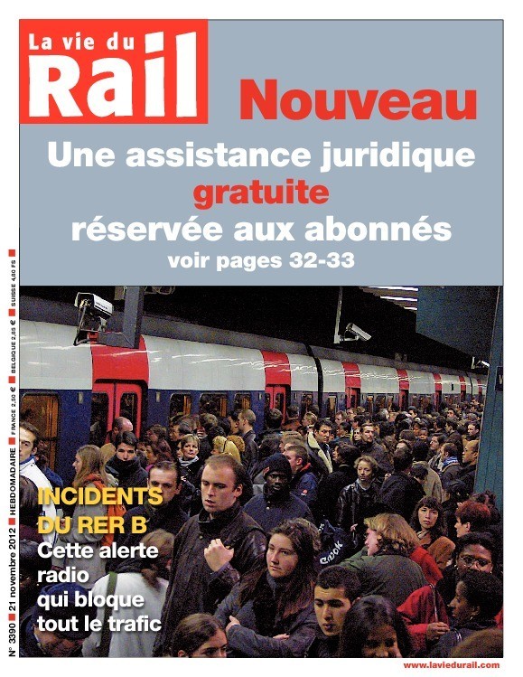 La Vie du Rail hebdo n°3390