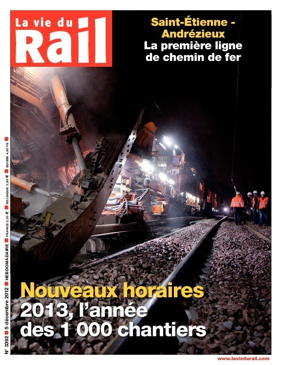 La Vie du Rail hebdo n°3392