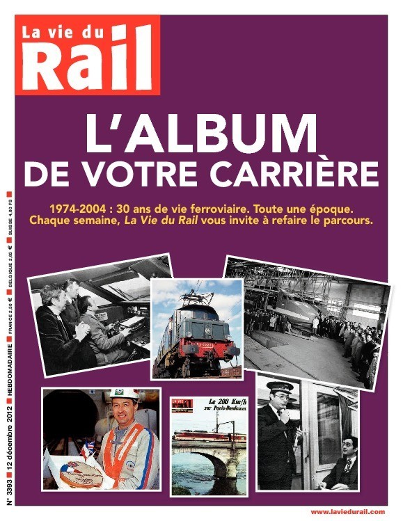 La Vie du Rail hebdo n°3393