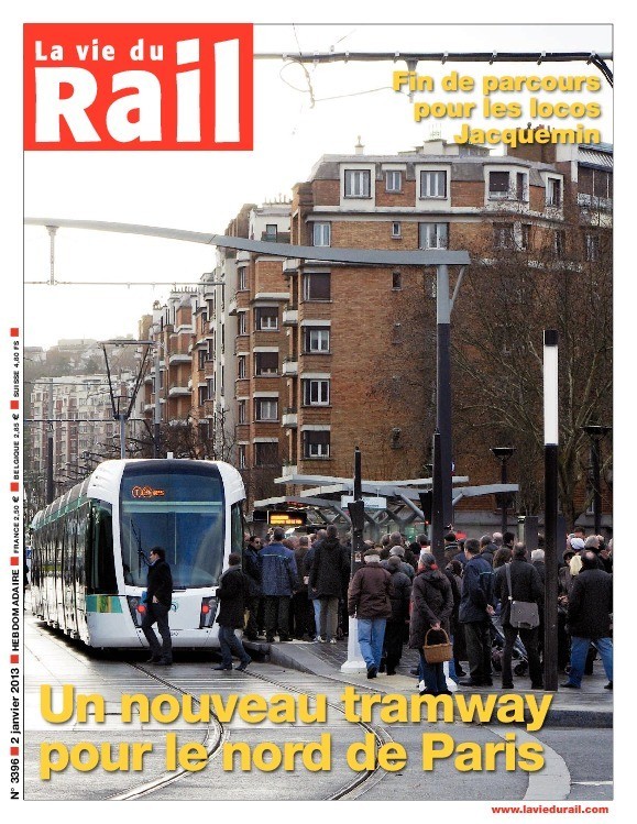 La Vie du Rail hebdo n°3396