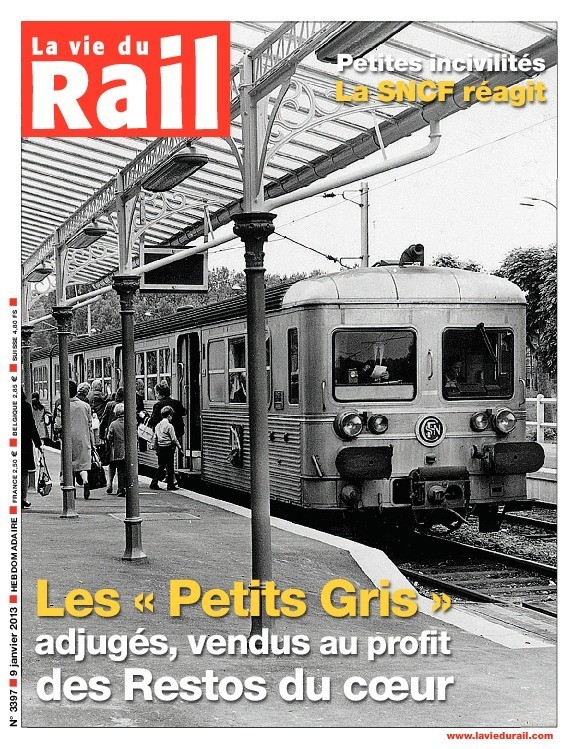 La Vie du Rail hebdo n°3397