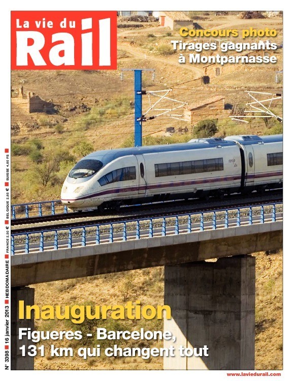 La Vie du Rail hebdo n°3398