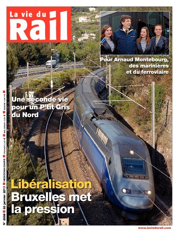 La Vie du Rail hebdo n°3399