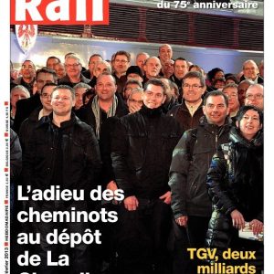 La Vie du Rail hebdo n°3401