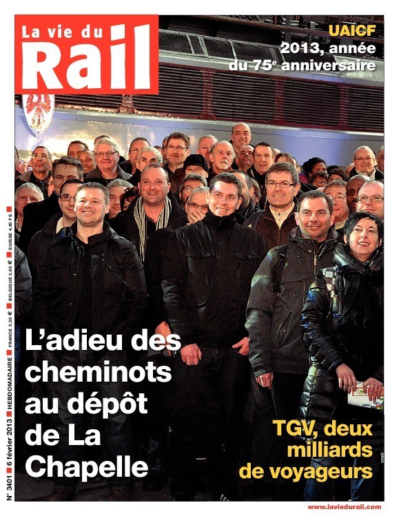 La Vie du Rail hebdo n°3401