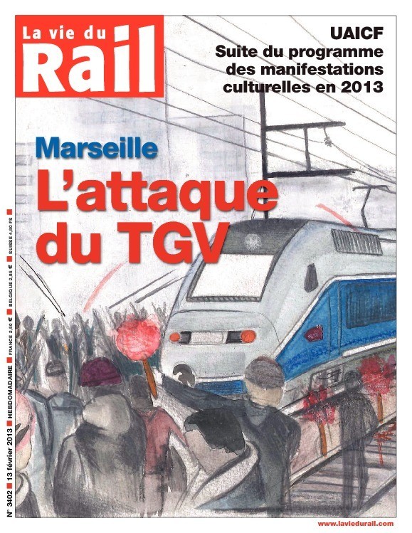 La Vie du Rail hebdo n°3402