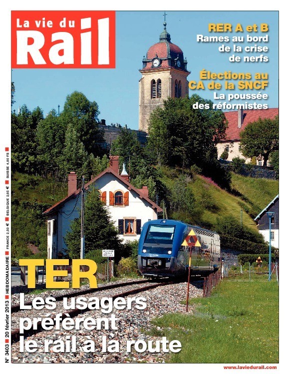 La Vie du Rail hebdo n°3403