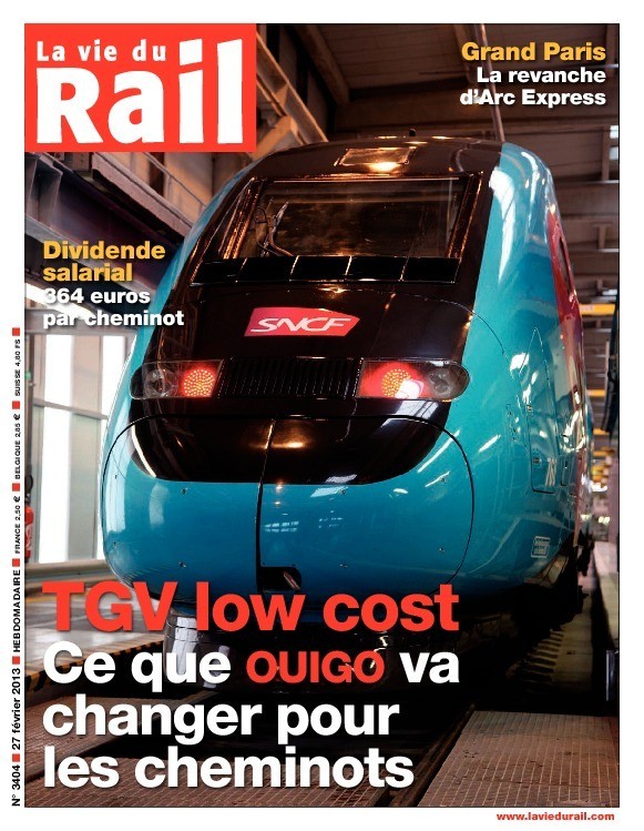La Vie du Rail hebdo n°3404