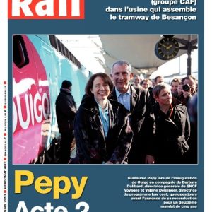 La Vie du Rail hebdo n°3405