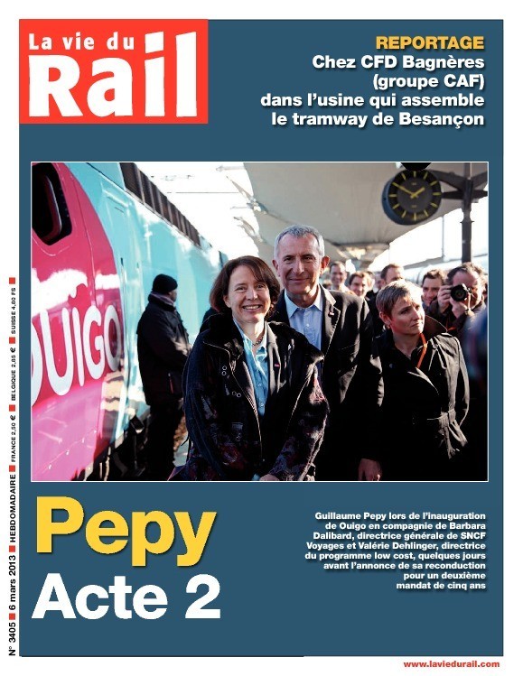 La Vie du Rail hebdo n°3405