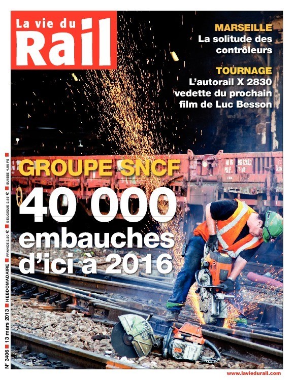 La Vie du Rail hebdo n°3406