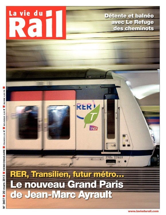 La Vie du Rail hebdo n°3407