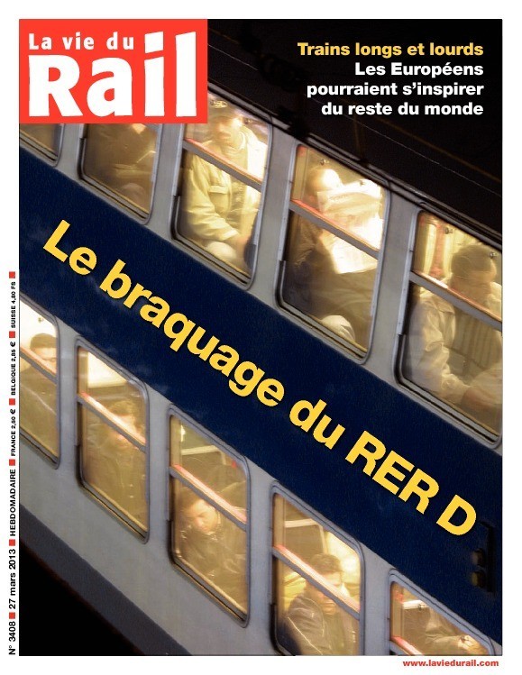 La Vie du Rail hebdo n°3408