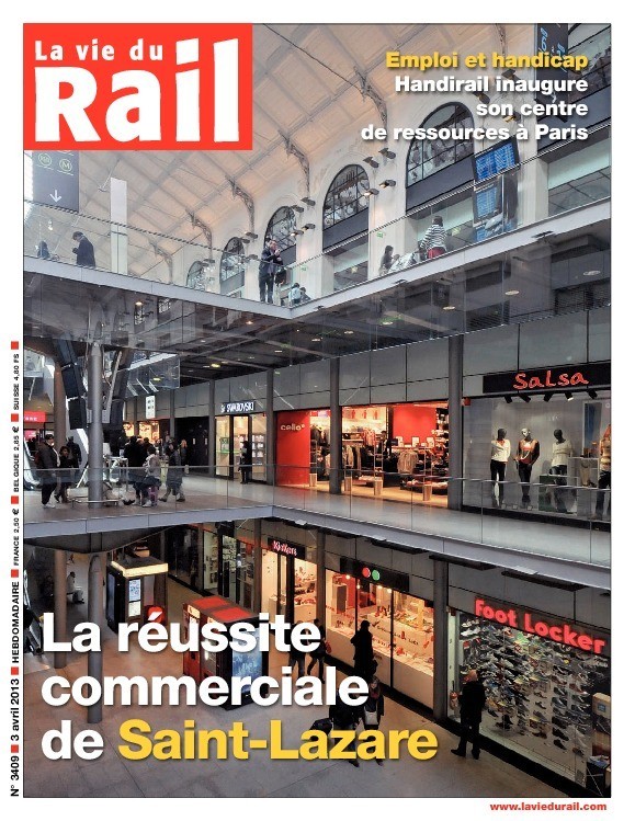 La Vie du Rail hebdo n°3409