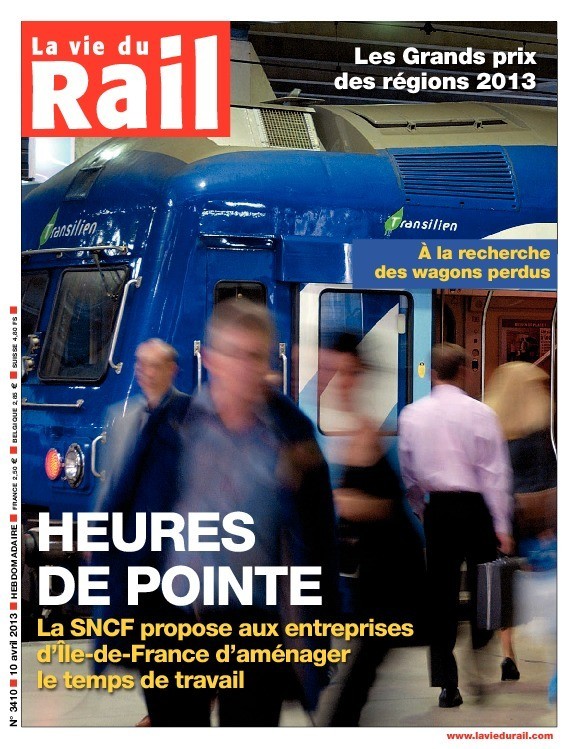 La Vie du Rail hebdo n°3410