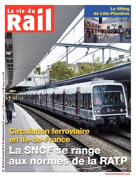 La Vie du Rail hebdo n°3412