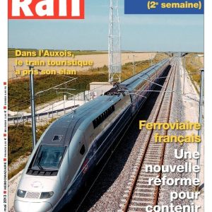 La Vie du Rail hebdo n°3413