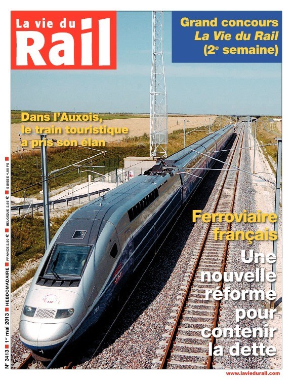 La Vie du Rail hebdo n°3413