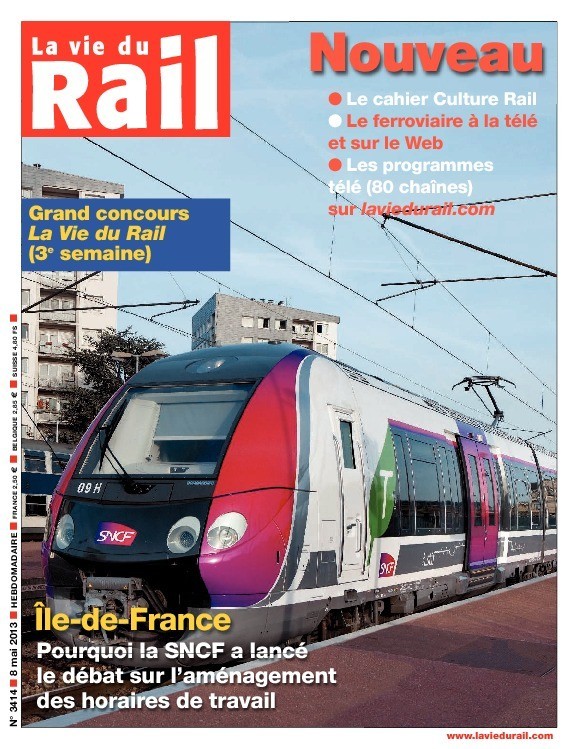 La Vie du Rail hebdo n°3414