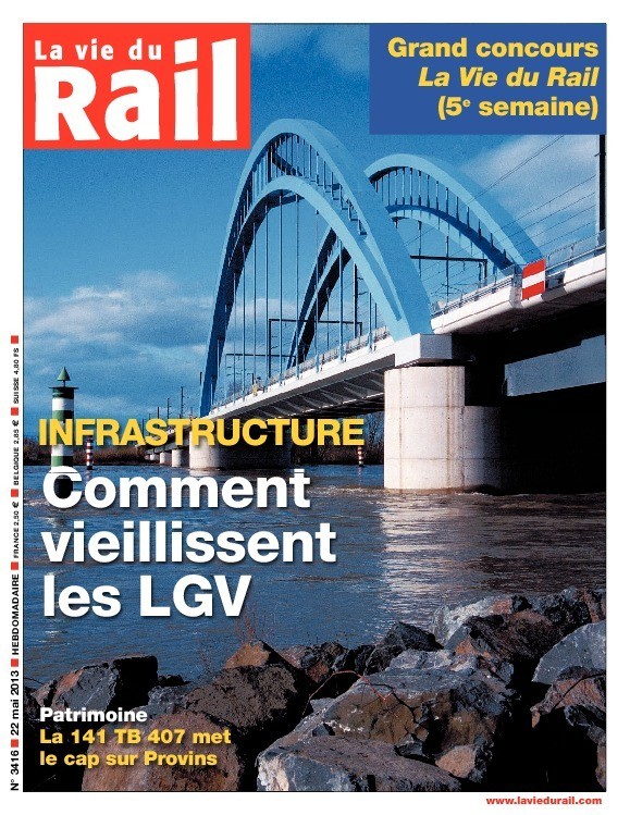 La Vie du Rail hebdo n°3416