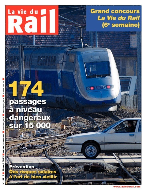 La Vie du Rail hebdo n°3417