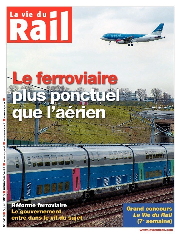 La Vie du Rail hebdo n°3418