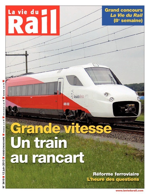 La Vie du Rail hebdo n°3419