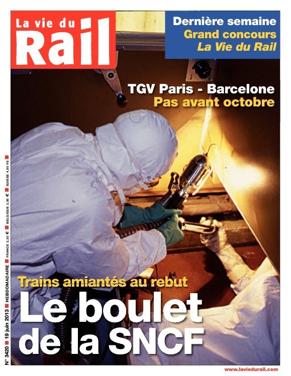 La Vie du Rail hebdo n°3420