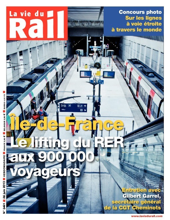 La Vie du Rail hebdo n°3421