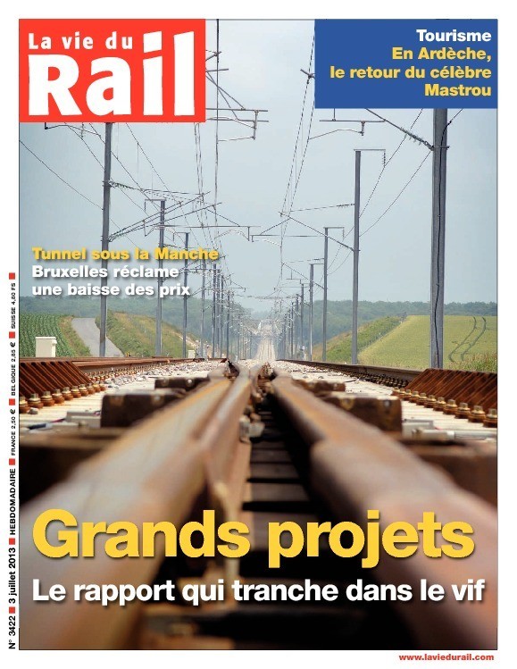 La Vie du Rail hebdo n°3422