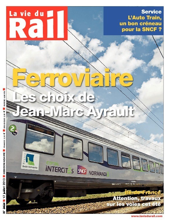 La Vie du Rail hebdo n°3424