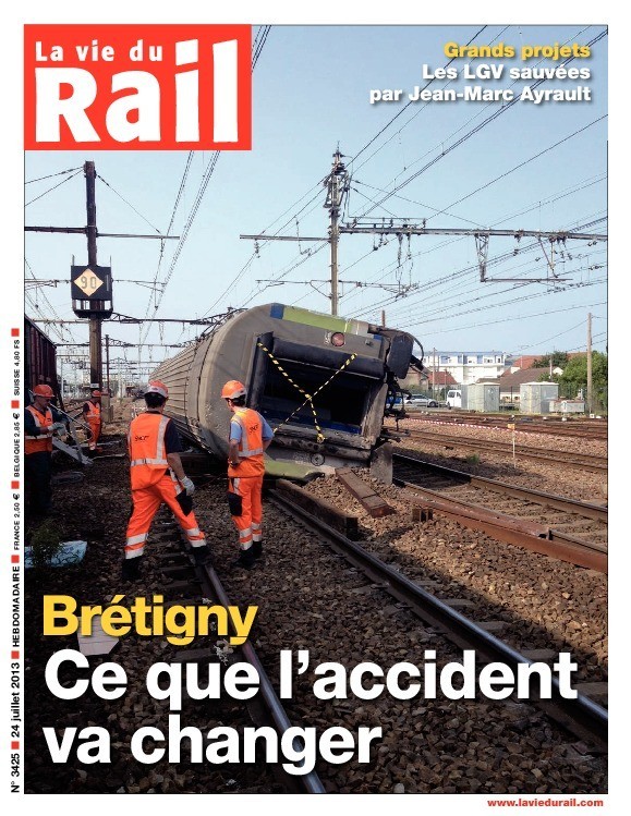 La Vie du Rail hebdo n°3425