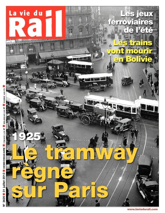 La Vie du Rail hebdo n°3426