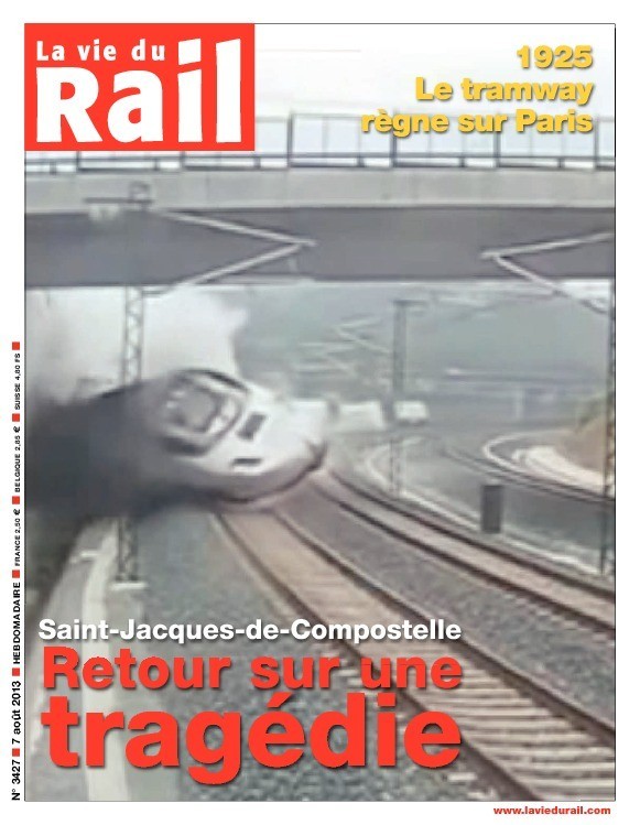 La Vie du Rail hebdo n°3427