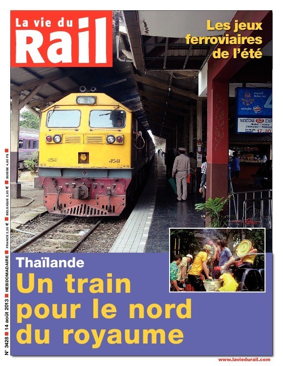 La Vie du Rail hebdo n°3428