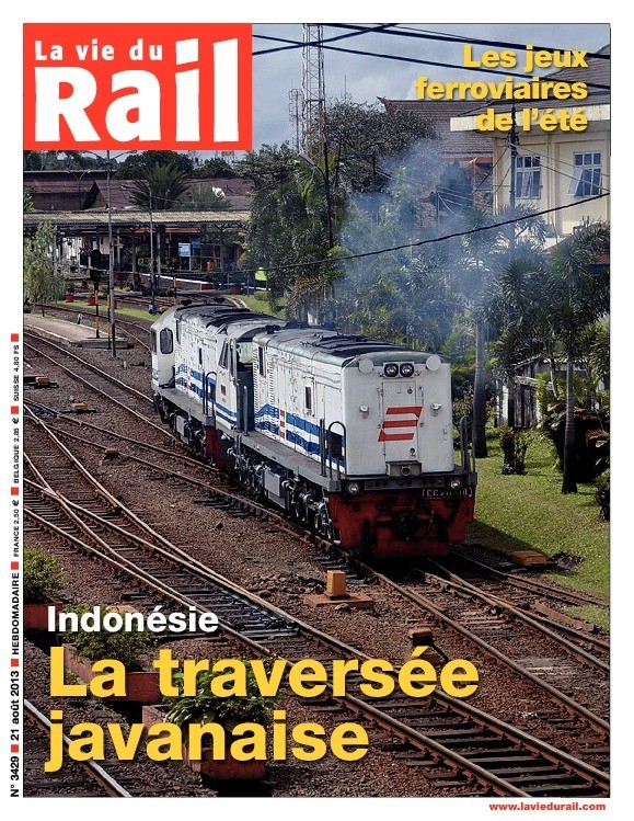 La Vie du Rail hebdo n°3429