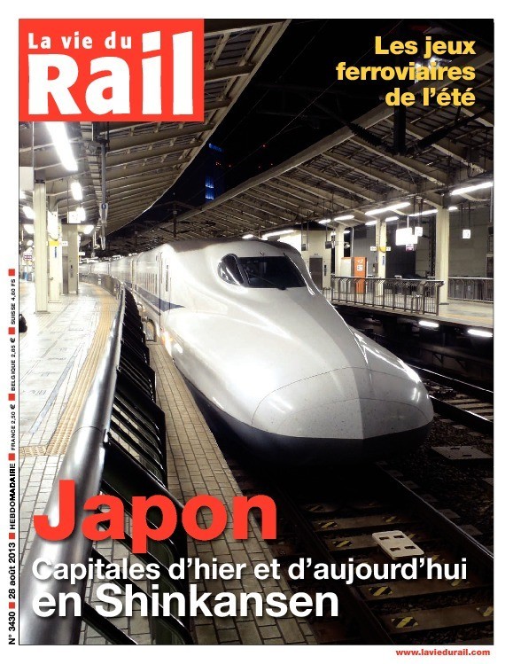 La Vie du Rail hebdo n°3430