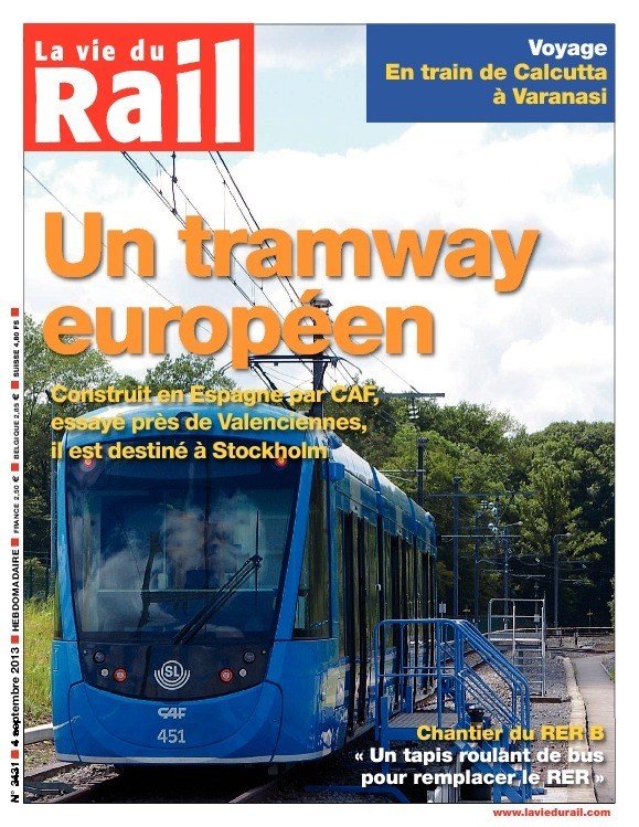 La Vie du Rail hebdo n°3431