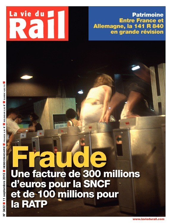 La Vie du Rail hebdo n°3432