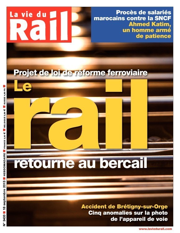 La Vie du Rail hebdo n°3433