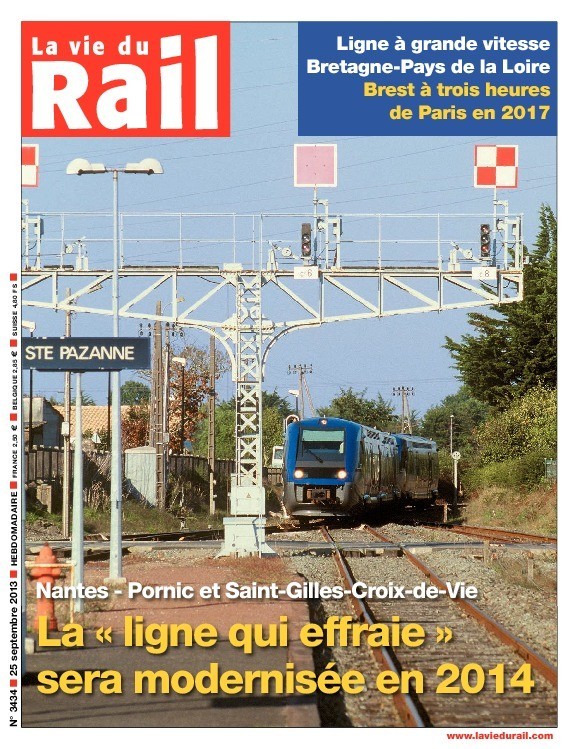 La Vie du Rail hebdo n°3434