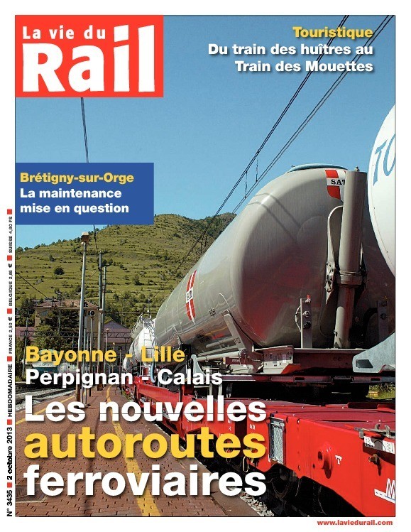 La Vie du Rail hebdo n°3435