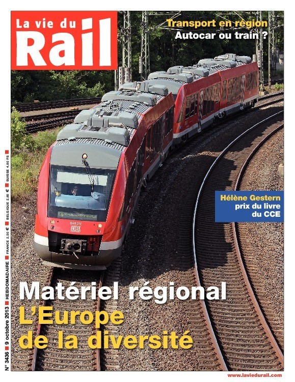 La Vie du Rail hebdo n°3436