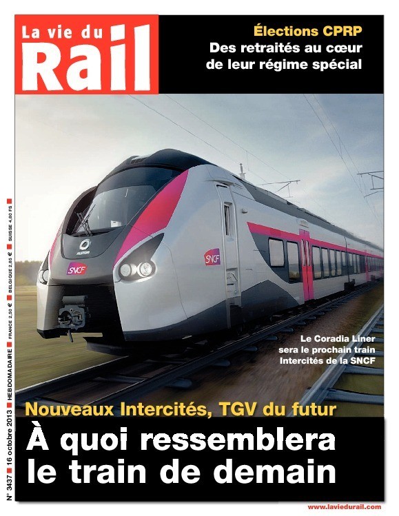 La Vie du Rail hebdo n°3437