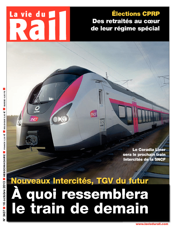 La Vie du Rail hebdo n°3437bis