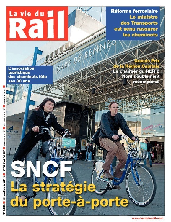 La Vie du Rail hebdo n°3438