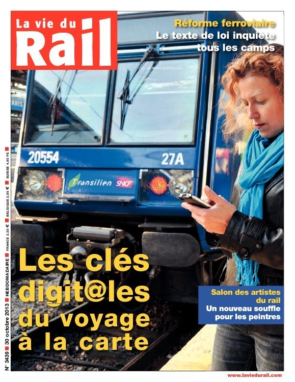 La Vie du Rail hebdo n°3439