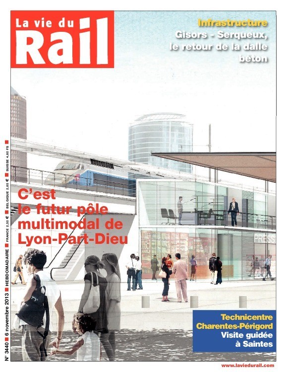 La Vie du Rail hebdo n°3440