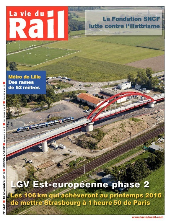 La Vie du Rail hebdo n°3441