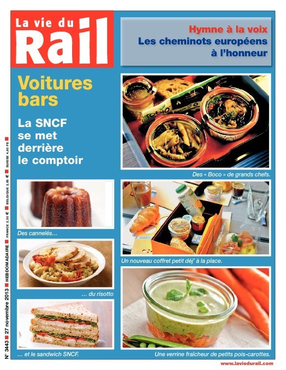 La Vie du Rail hebdo n°3443